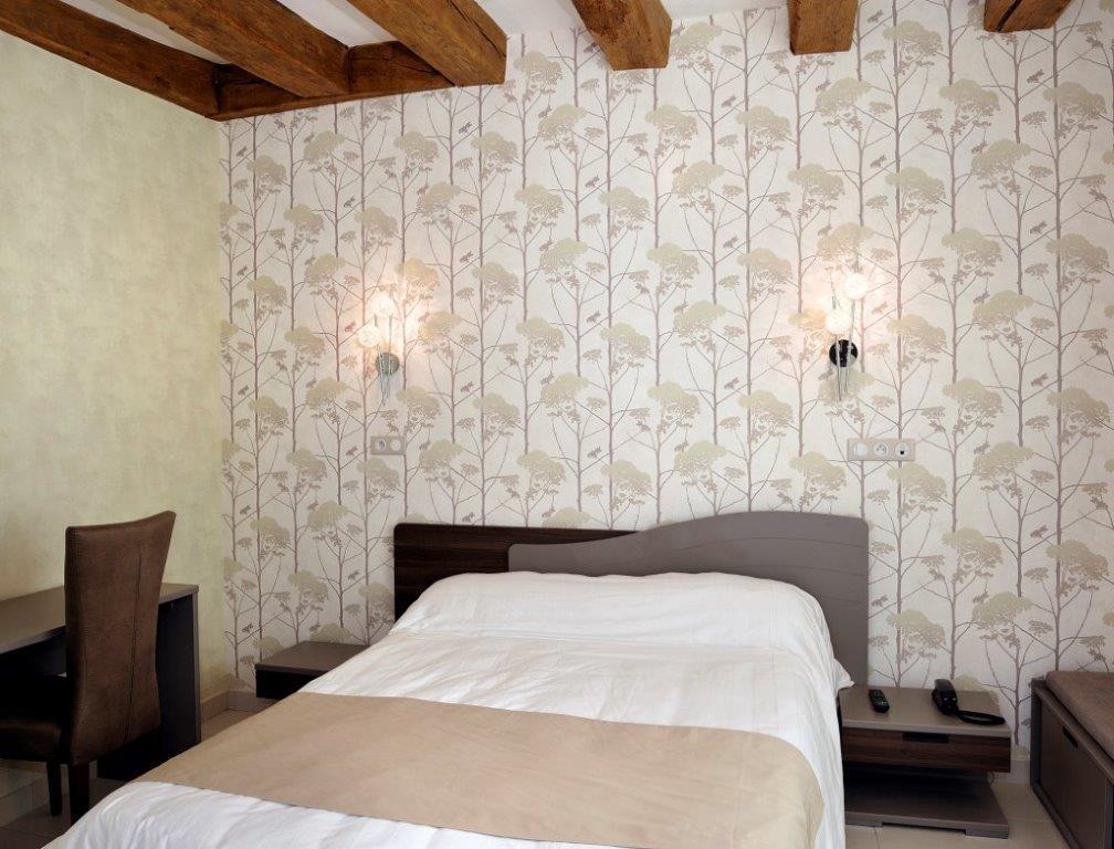 Hotel Auberge De La Bonde Logis Langeais Rum bild