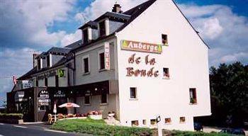 Hotel Auberge De La Bonde Logis Langeais Exteriör bild